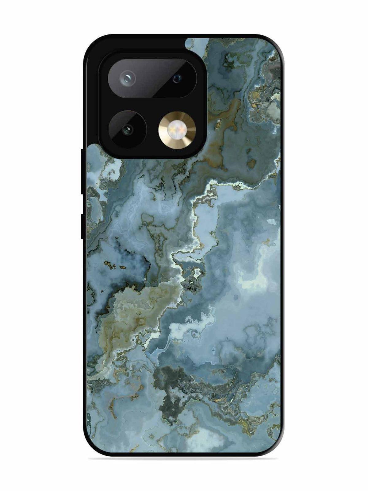 realme 16 Pro Celestial Blue Marble 2nd Pattern