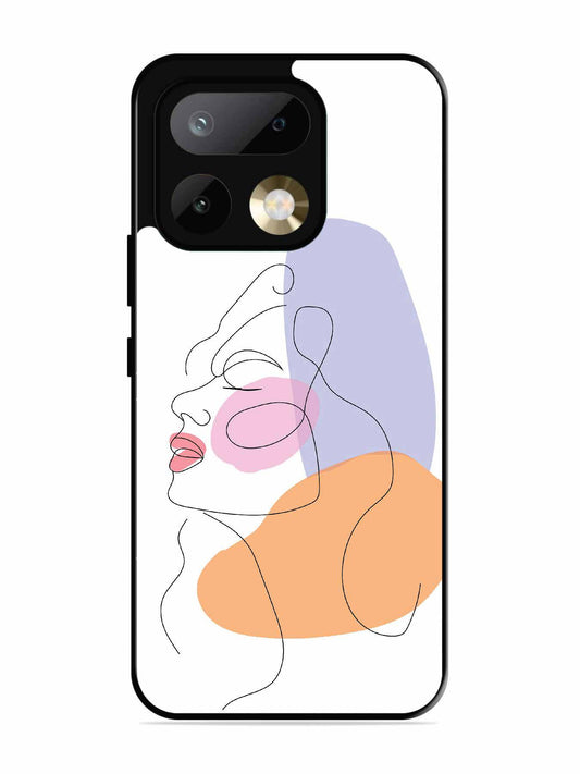 realme 16 Pro Line Art Girl Face