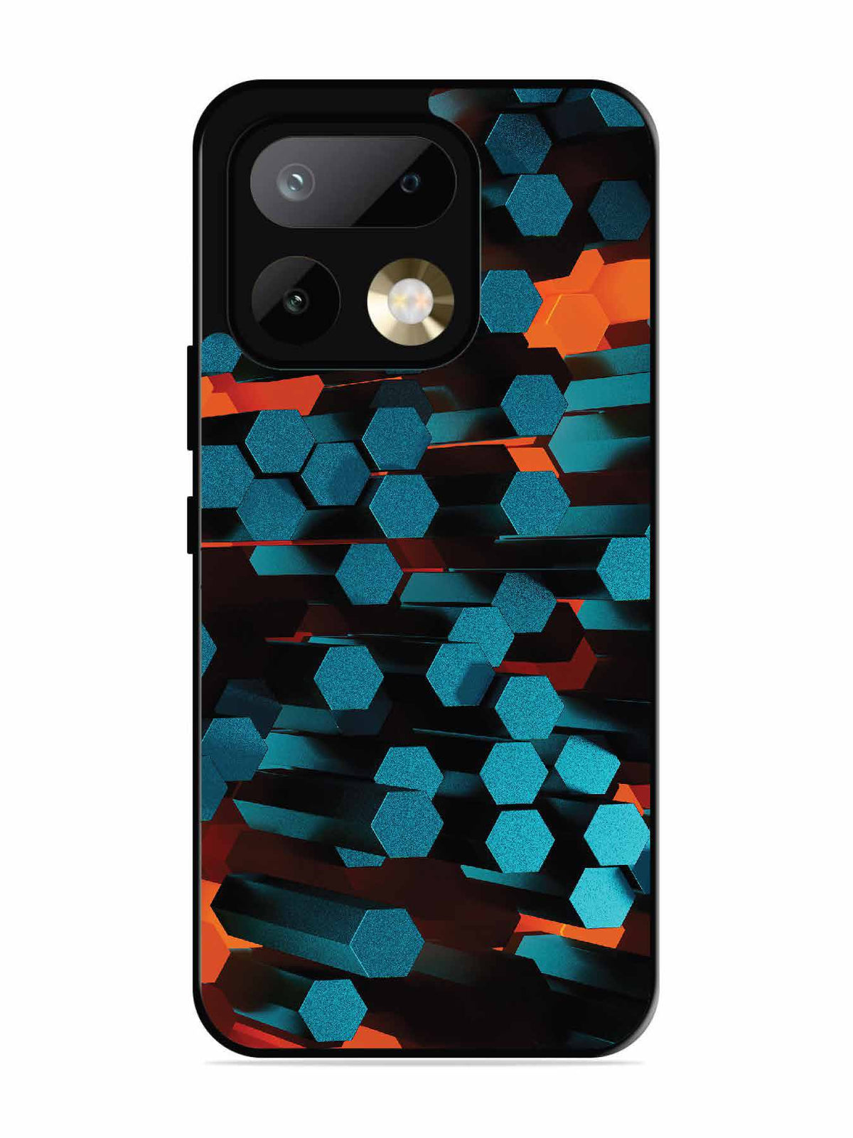 realme 16 Pro Hexagon 3D Abstract