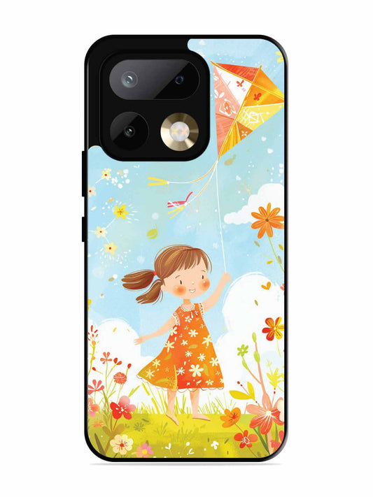 realme 16 Pro Little Girl Kite Flying