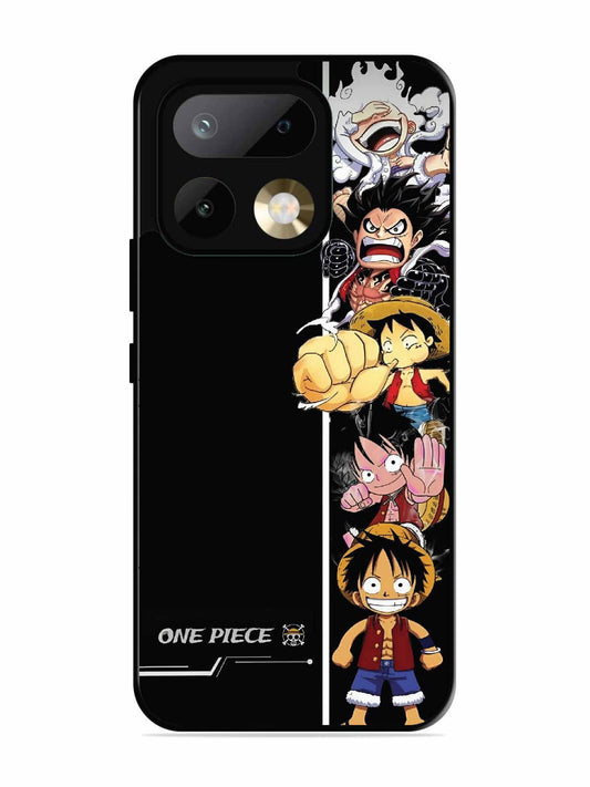 realme 16 Pro Luffy Evolution Gear 5 Anime Art