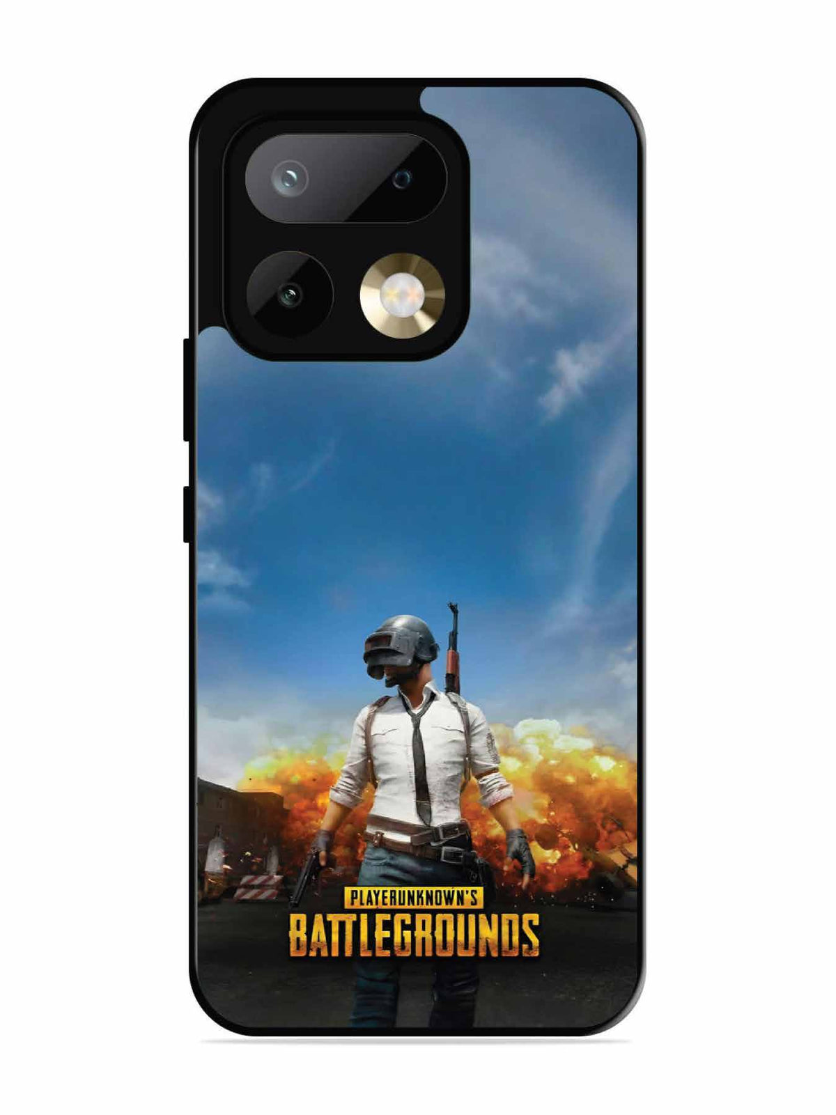 realme 16 Pro PUBG iconic poster