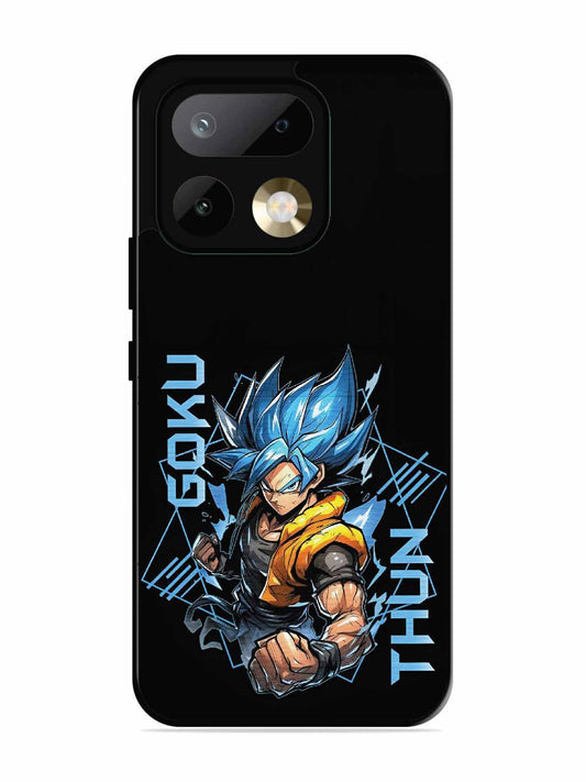 realme 16 Pro Street Fighter Goku God Form