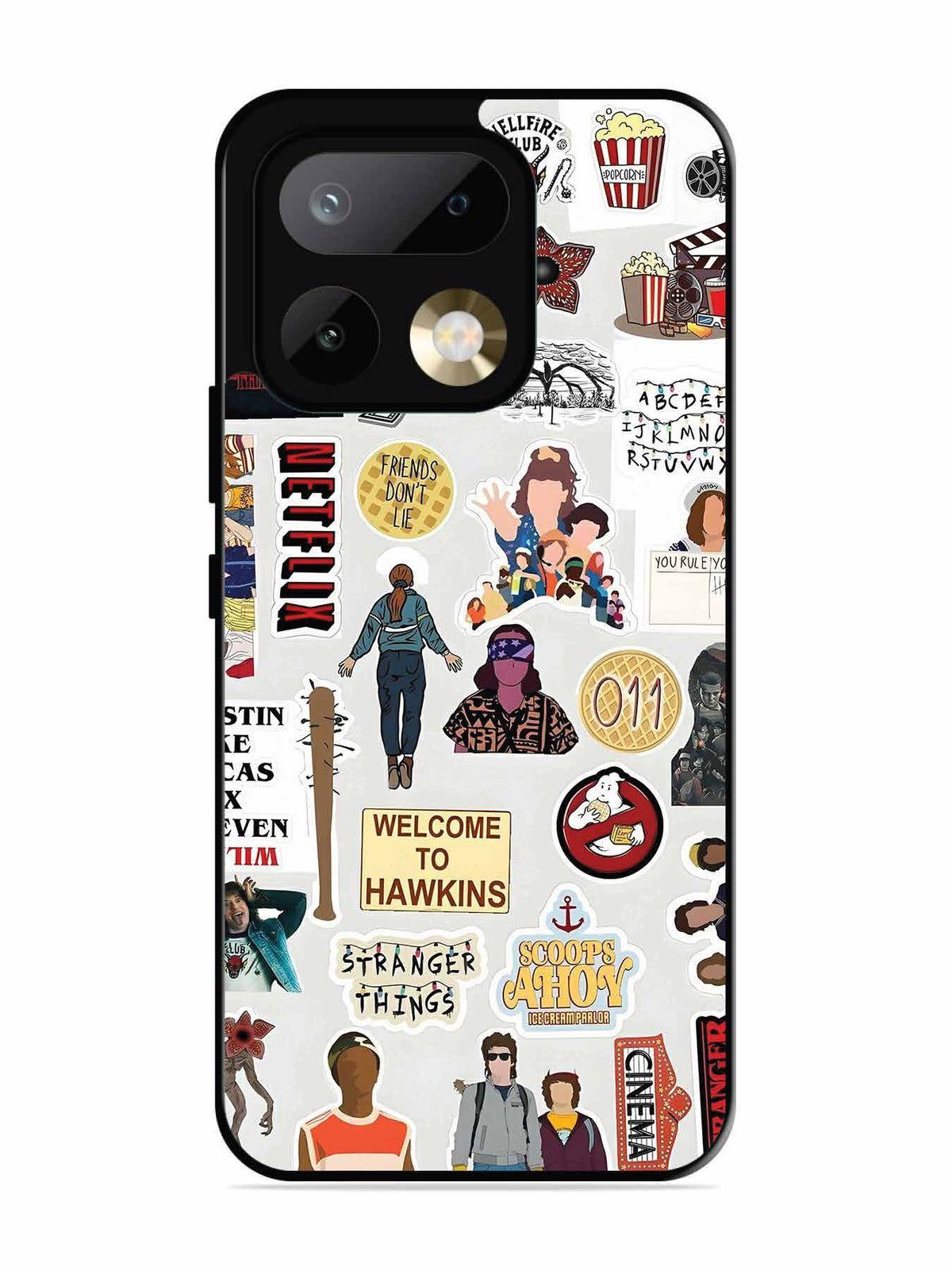 realme 16 Pro Stranger Things Sticker 2