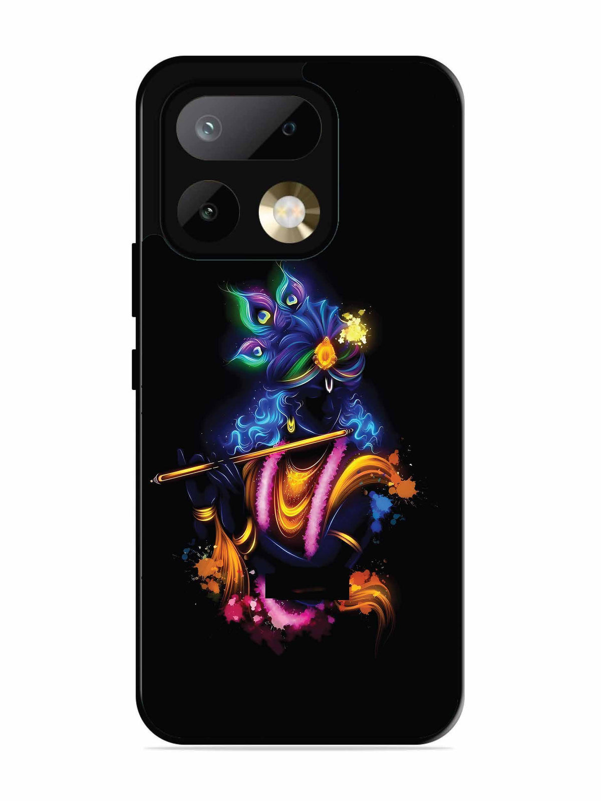 realme 16 Pro Krishna Playing Flute