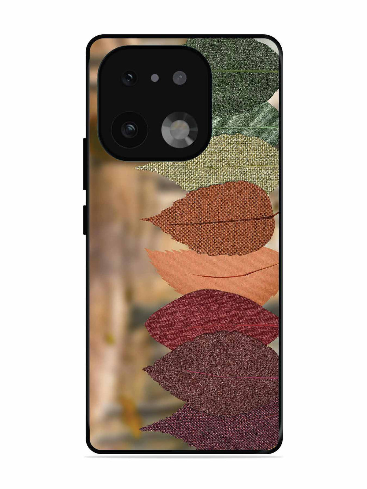realme 16 Pro Plus Fabric Leafs