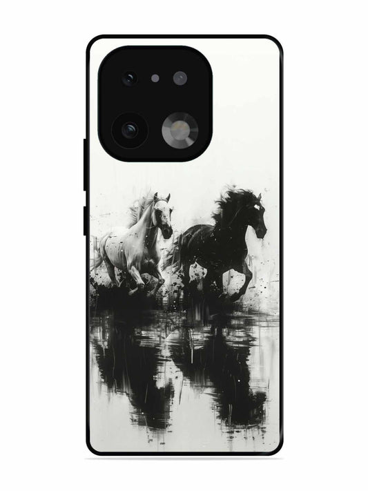 realme 16 Pro Plus Black & White Horse