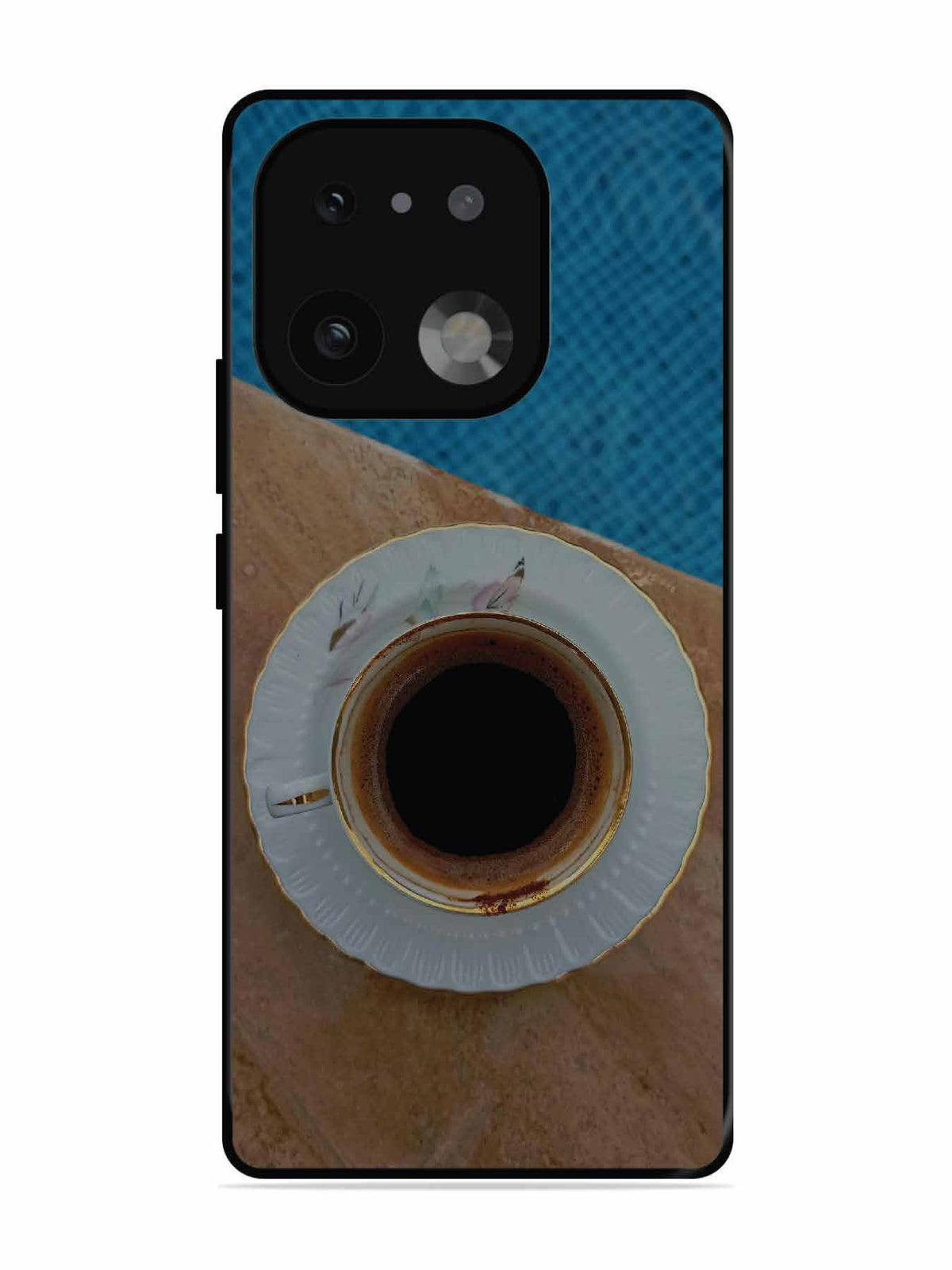 realme 16 Pro Plus Black Tea Cup Saucer