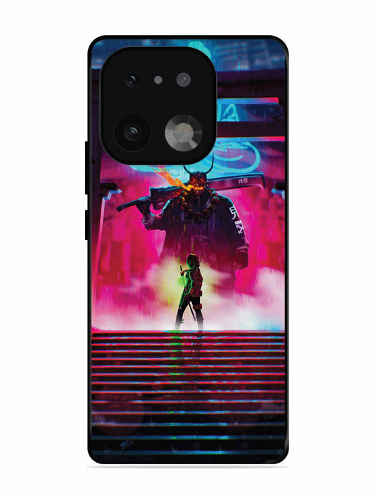 realme 16 Pro Plus Cyberpunk Yokai Monster