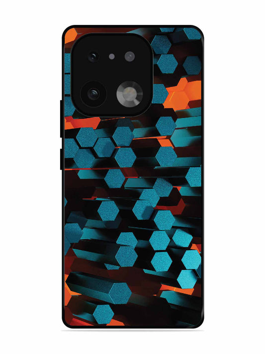 realme 16 Pro Plus Hexagon 3D Abstract