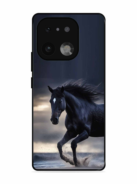 realme 16 Pro Plus black-horse-animal