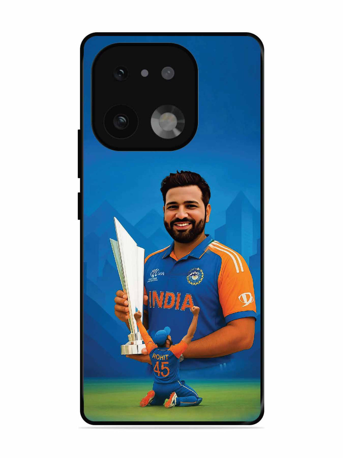 realme 16 Pro Plus Rohit Sharma Cricketer
