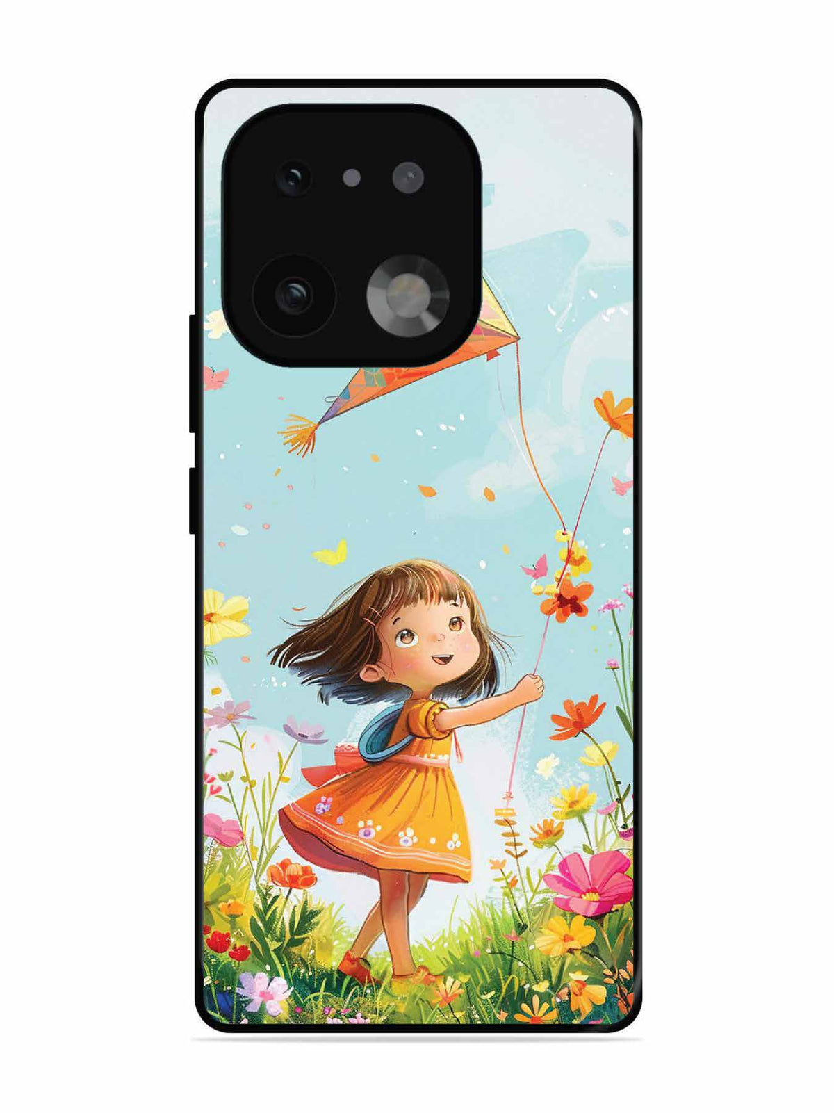 realme 16 Pro Plus joyful Kite Flying