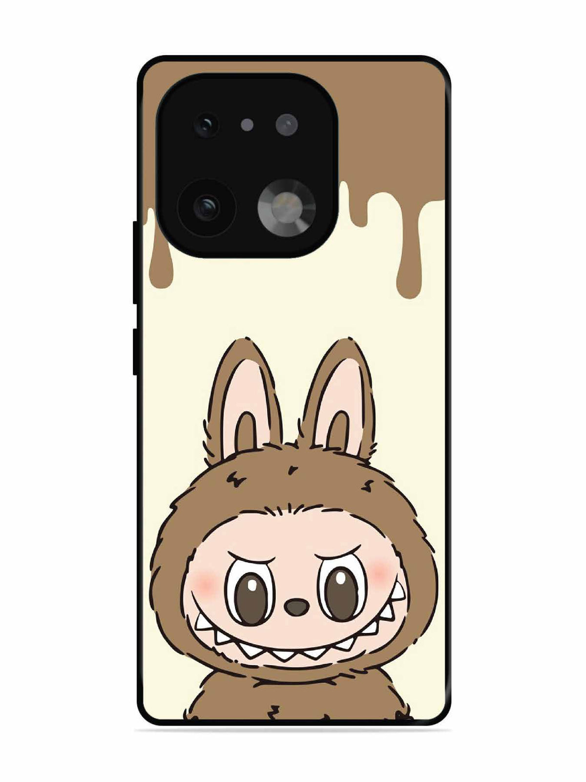 realme 16 Pro Plus Labubu Closeup Chocolate