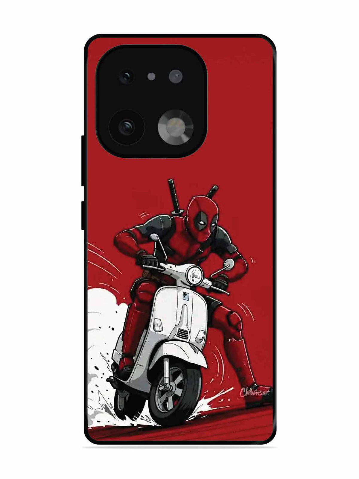 realme 16 Pro Plus Deapool and Scooty