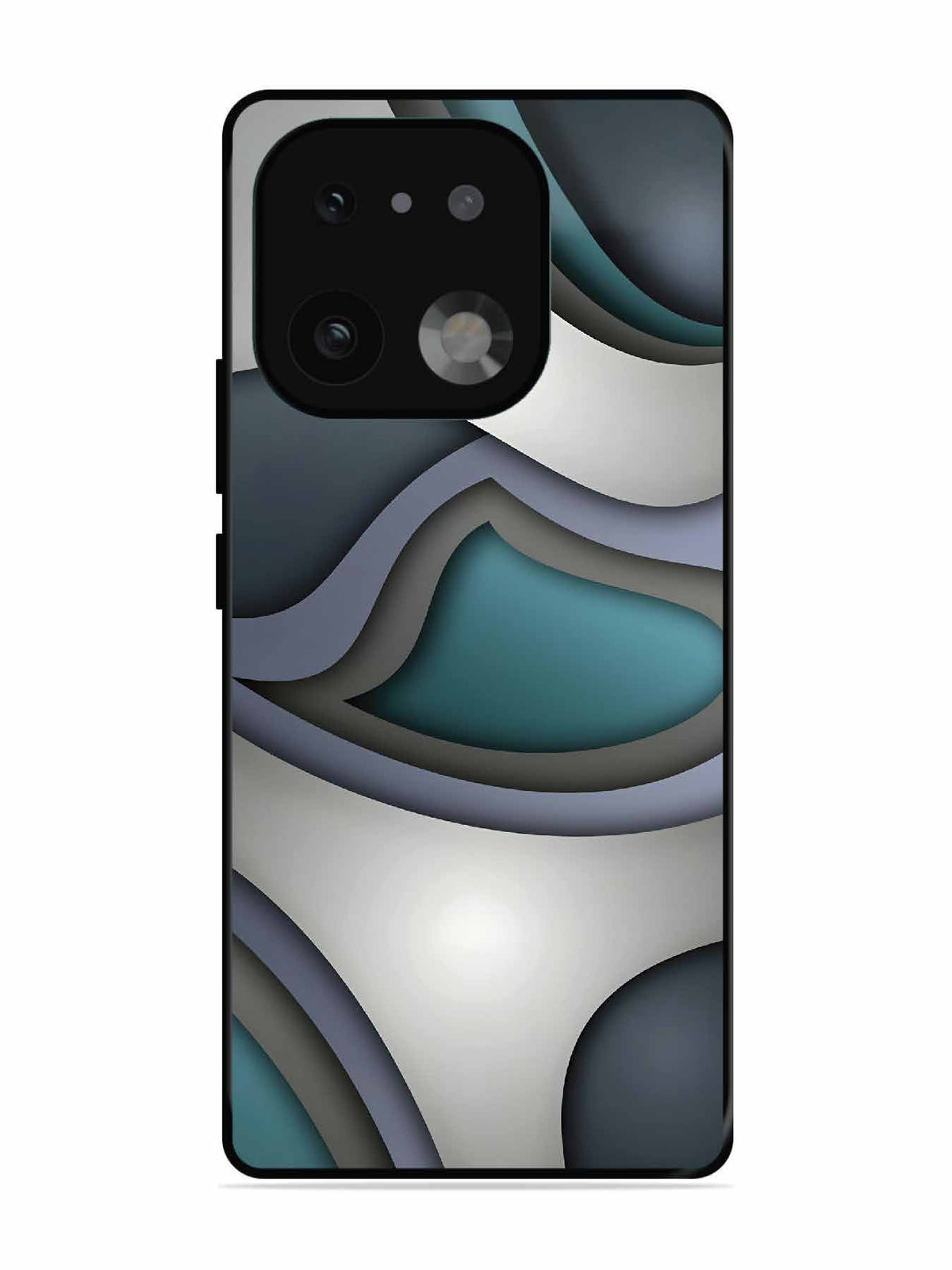 realme 16 Pro Plus Slate Blue Gradient Wave