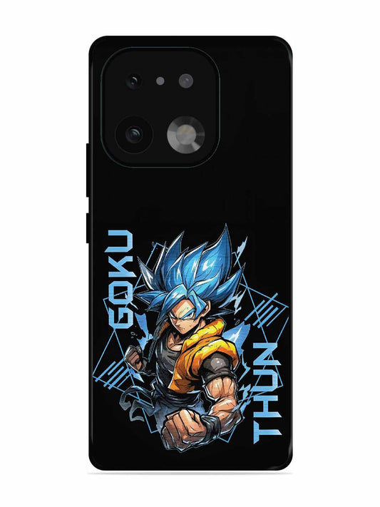 realme 16 Pro Plus Street Fighter Goku God Form