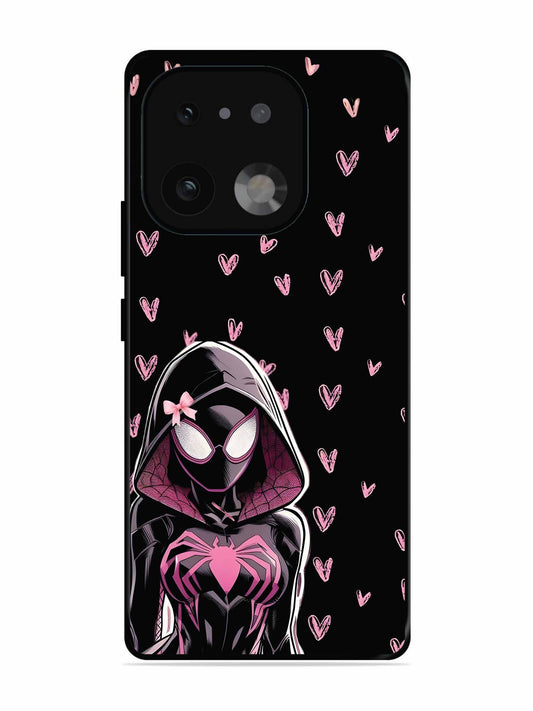 realme 16 Pro Plus Spidergirl with hearts