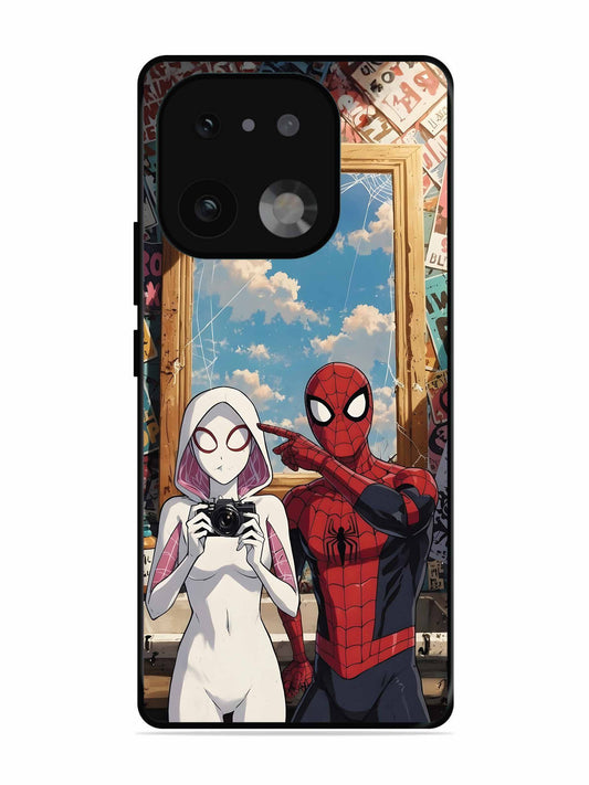 realme 16 Pro Plus Spiderman and Spiderwoman