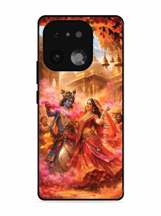 realme 16 Pro Plus Radha Krishna Playing Holi