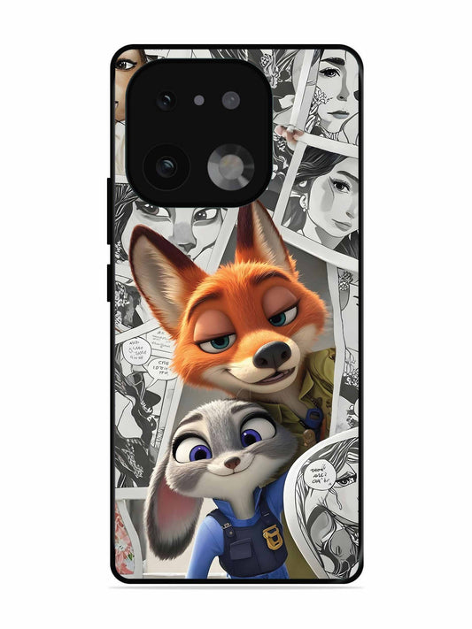 realme 16 Pro Plus Cute Nick wilde and judy hopps
