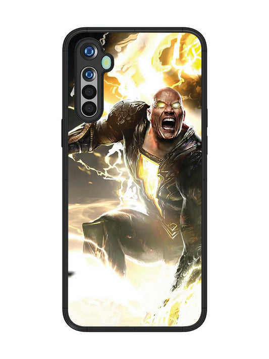 realme 5 black-adam-lightning