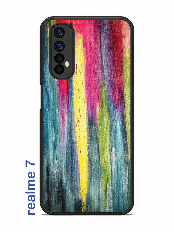 Realme 7 Colorful Crayons