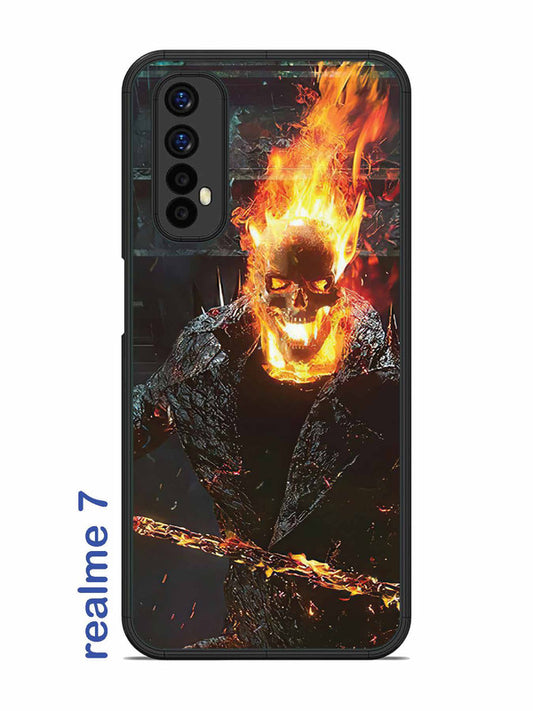 Realme 7 Ghost Rider