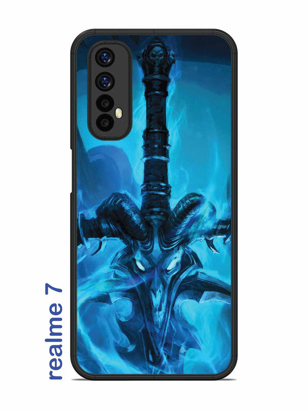 Realme 7 Warcraft Arthas