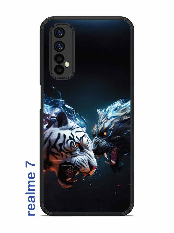 Realme 7 Tiger vs Panther