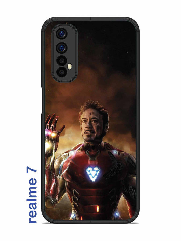 Realme 7 iron man inifinity stones