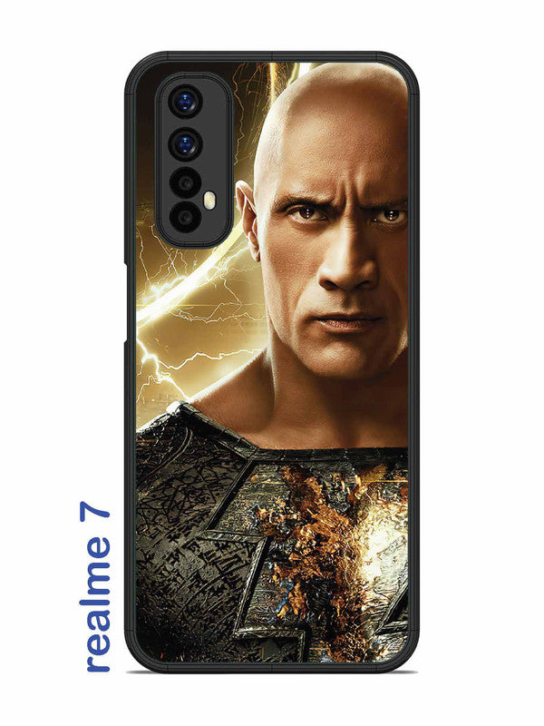 Realme 7 black-adam-character-poster
