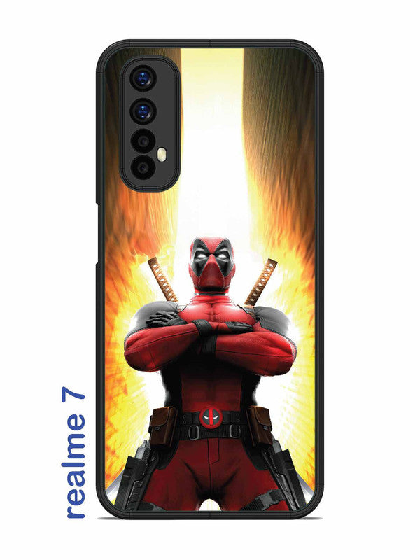 Realme 7 deadpool-bullets