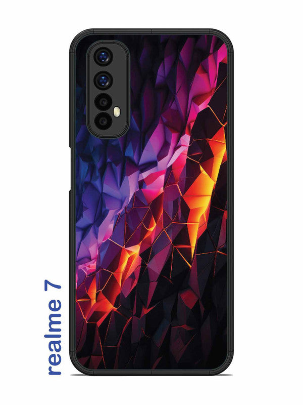 Realme 7 3d-abstract-colorful