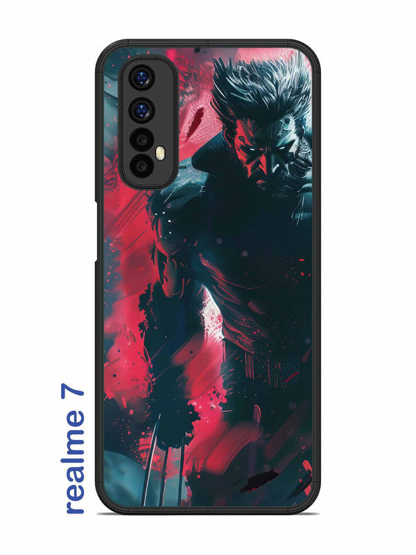 Realme 7 wolverine-marvel-comics