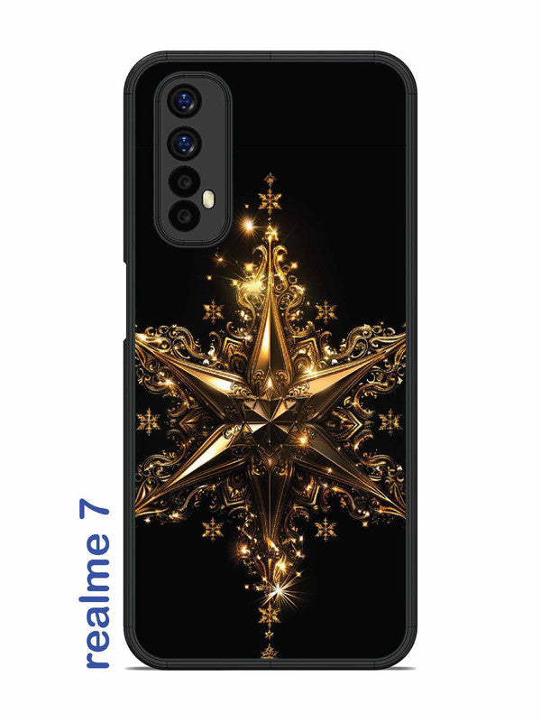 Realme 7 Glinting Golden Star