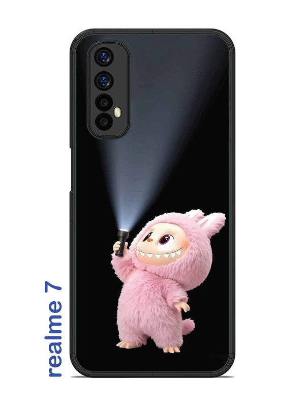 Realme 7 Labubu with Torch