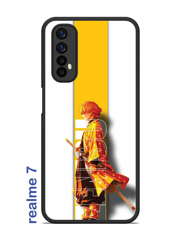 Realme 7 Zenitsu Agatsuma