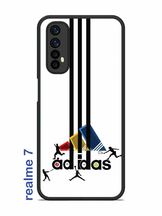 Realme 7 Adidas Vertical Sports Vibe