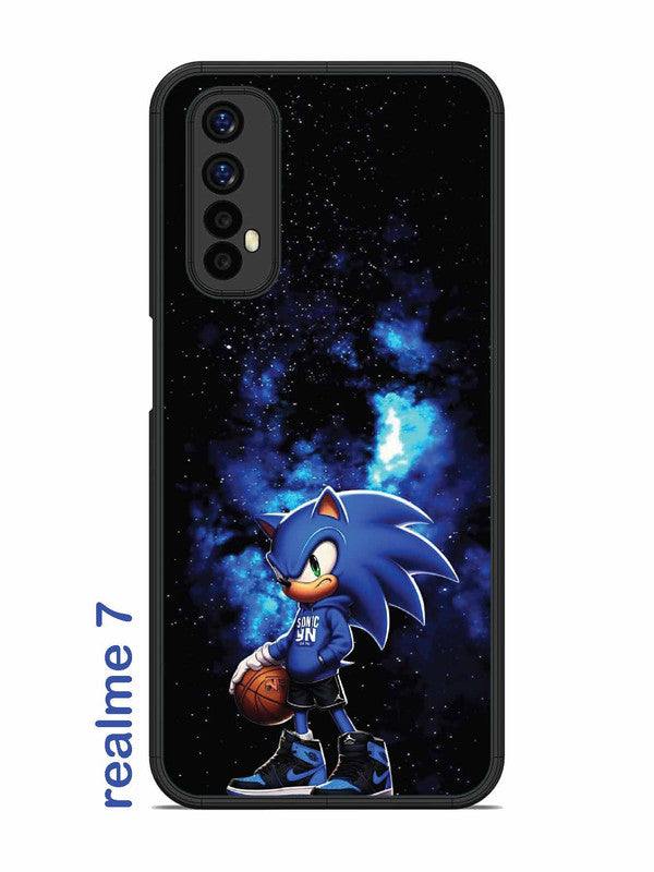 Realme 7 Sonic Hedgehog Drip Sneaker Art
