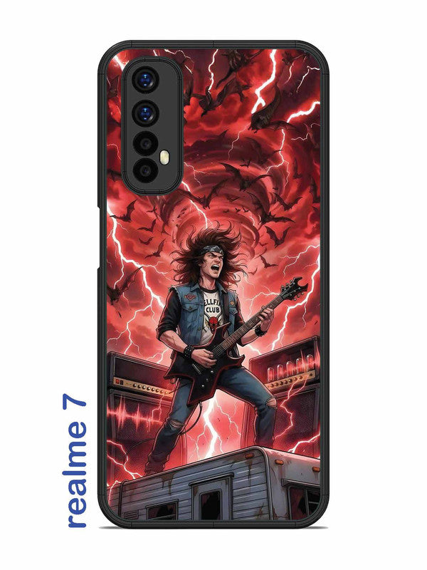 Realme 7 Stranger Things Eddie