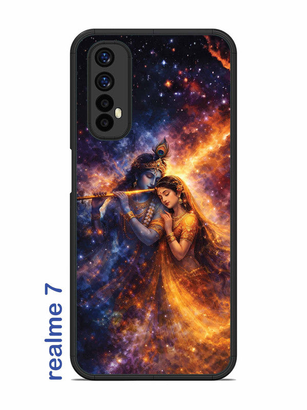 Realme 7 Radha Krishna Dancing on Flute