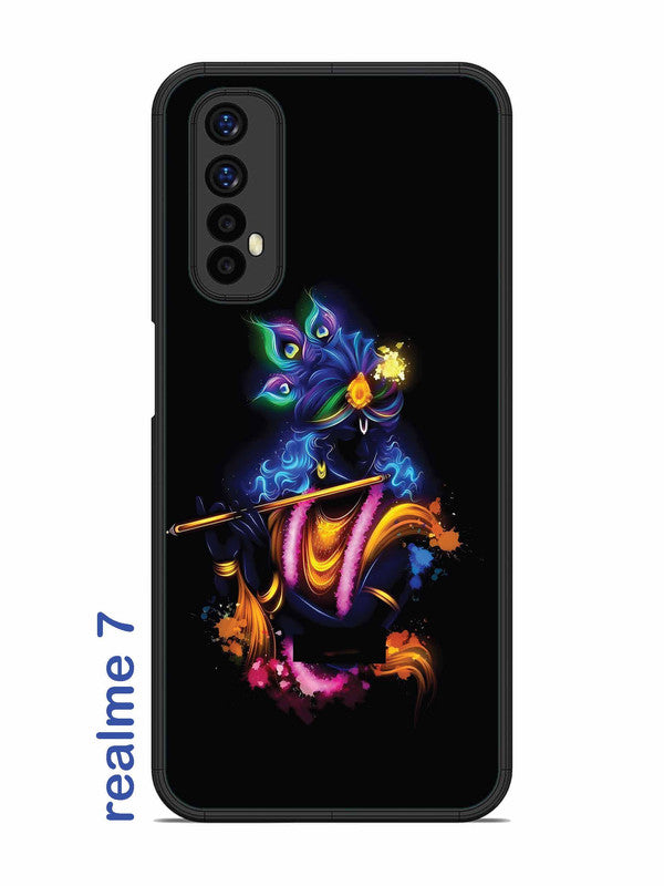 Realme 7 Krishna Playing Flute