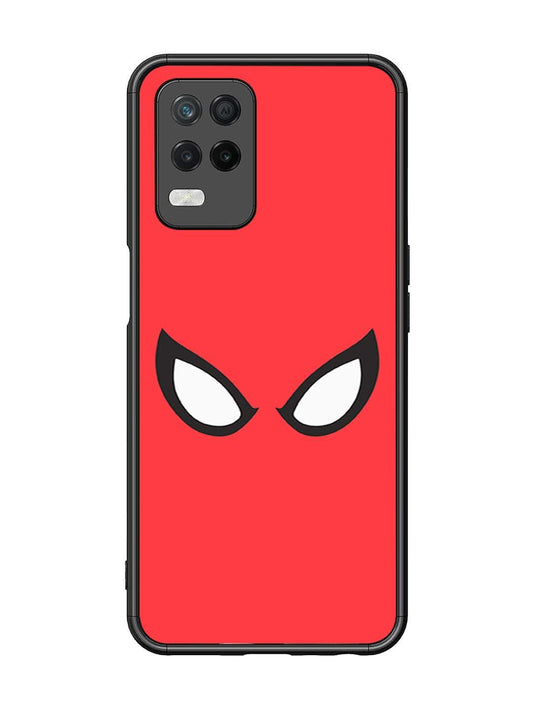 realme Narzo 30 5G Spiderman Eyes