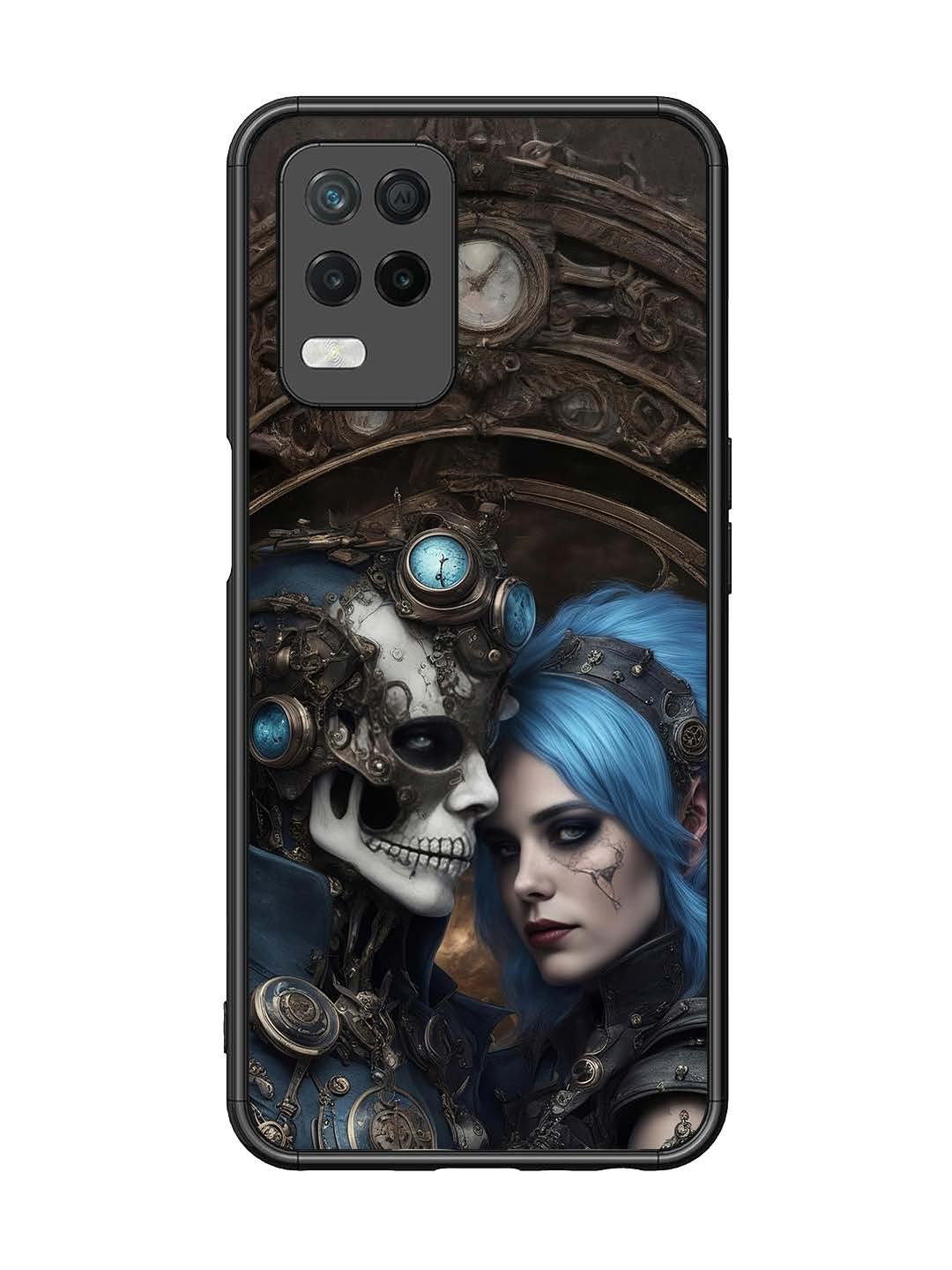 Realme 8 5G Skeleton & Devil Girl