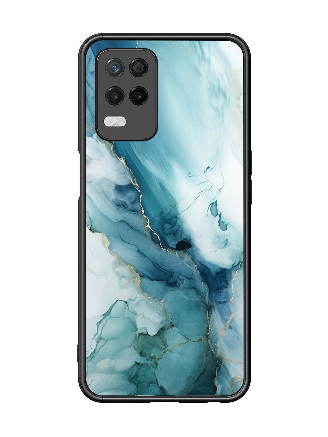 realme Narzo 30 5G Oceanic Marble
