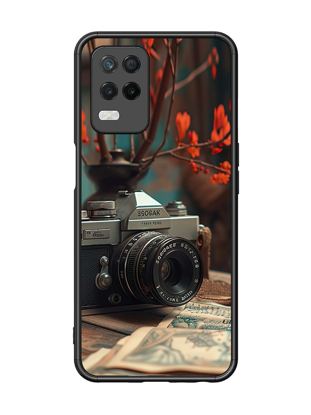 realme Narzo 30 5G Retro Camera