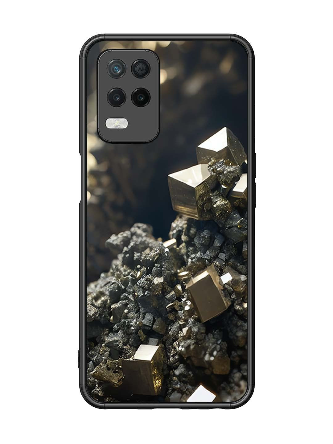 realme Narzo 30 5G Gold Crystals