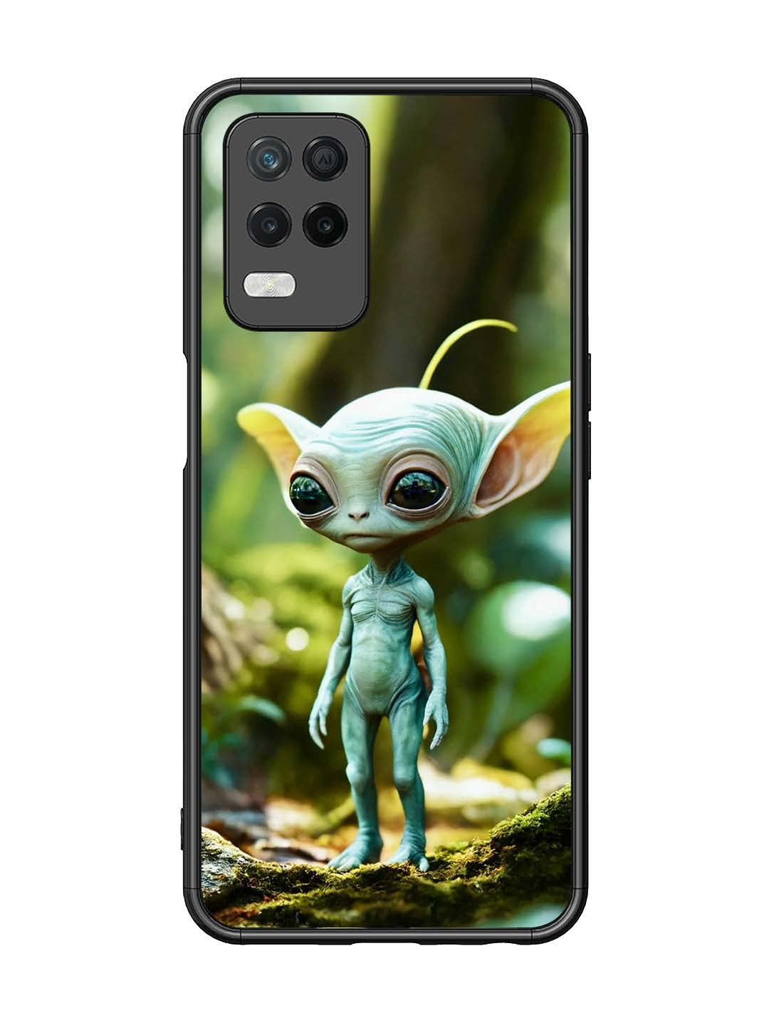 realme Narzo 30 5G Alone Alien