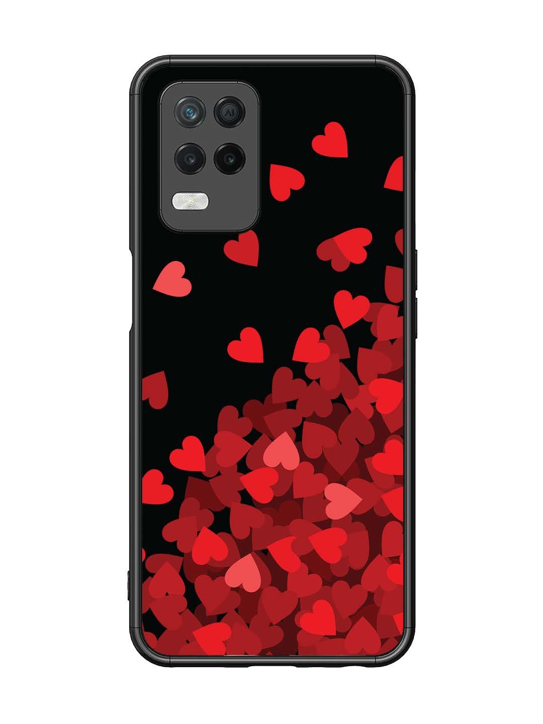 realme Narzo 30 5G Red Hearts